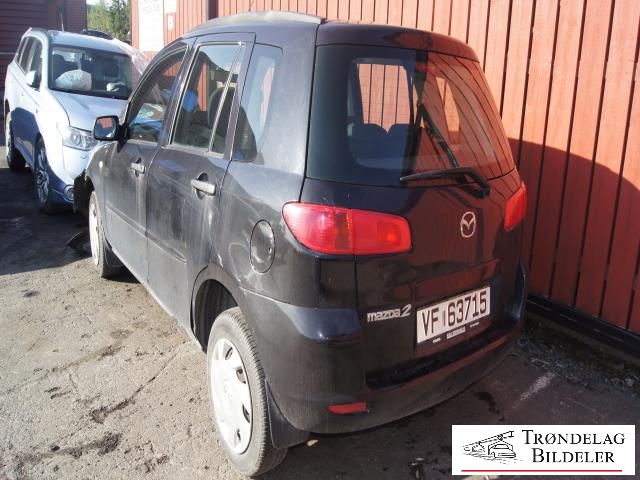 Mazda 2 2004-2007 (Type I) , Motorkode: FUJA, Girkassekode: 