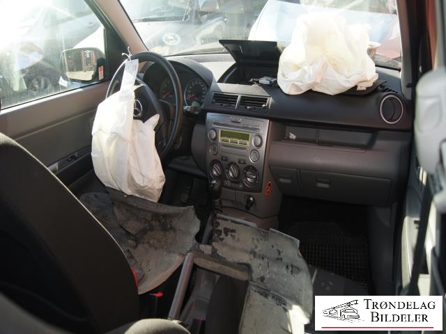 Mazda 2 2004-2007 (Type I) , Motorkode: FUJA, Girkassekode: 