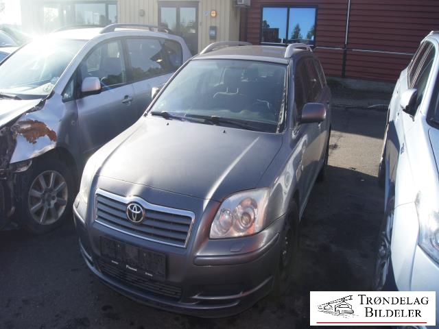 Toyota Avensis 2003-2008 (Type II) , Motorkode: 3ZZ-FE, Girkassekode: