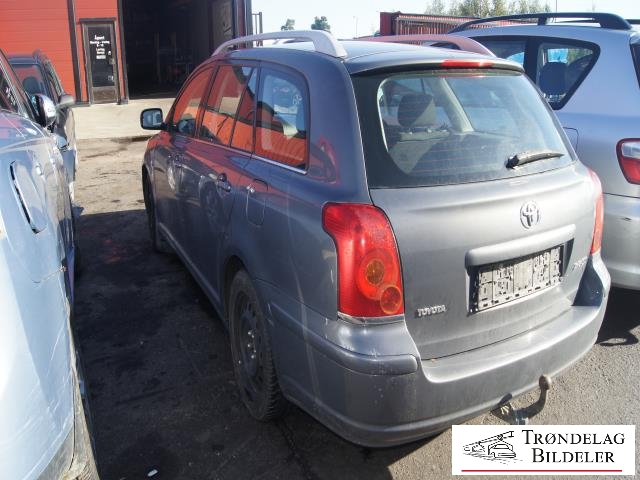 Toyota Avensis 2003-2008 (Type II) , Motorkode: 3ZZ-FE, Girkassekode: