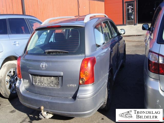 Toyota Avensis 2003-2008 (Type II) , Motorkode: 3ZZ-FE, Girkassekode: