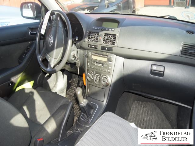 Toyota Avensis 2003-2008 (Type II) , Motorkode: 3ZZ-FE, Girkassekode: