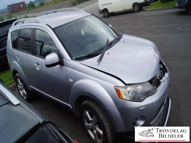 Mitsubishi Outlander 2007-2010 (Type II, Fase 1) , Motorkode: BSY, Girkassekode: 