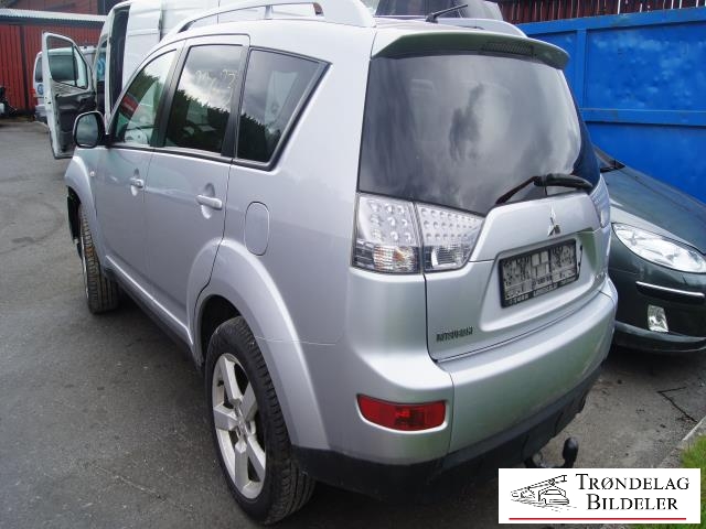 Mitsubishi Outlander 2007-2010 (Type II, Fase 1) , Motorkode: BSY, Girkassekode: 