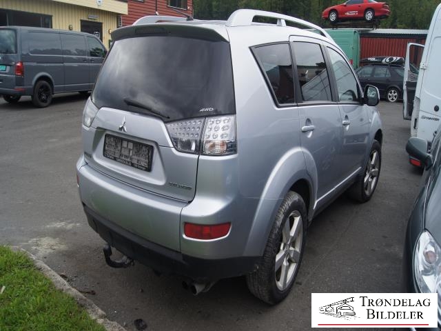 Mitsubishi Outlander 2007-2010 (Type II, Fase 1) , Motorkode: BSY, Girkassekode: 