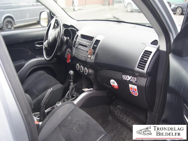 Mitsubishi Outlander 2007-2010 (Type II, Fase 1) , Motorkode: BSY, Girkassekode: 