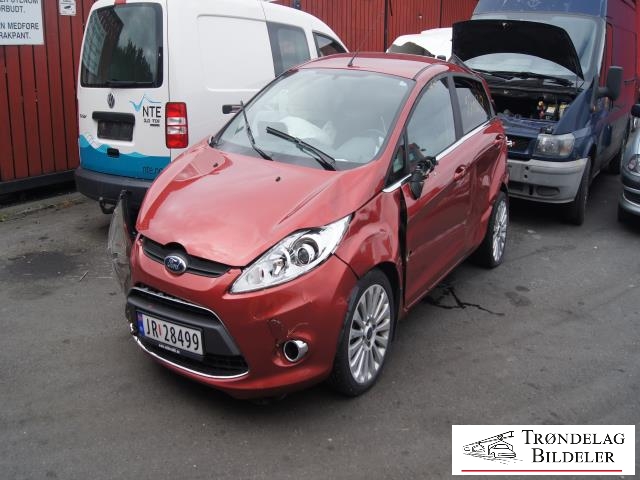 Ford Fiesta 2008-2012 (Type VI, Fase 1) , Motorkode: F6JD, Girkassekode: