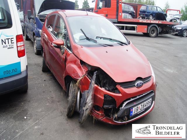 Ford Fiesta 2008-2012 (Type VI, Fase 1) , Motorkode: F6JD, Girkassekode: