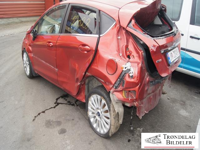Ford Fiesta 2008-2012 (Type VI, Fase 1) , Motorkode: F6JD, Girkassekode: