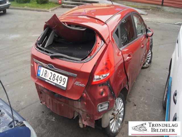 Ford Fiesta 2008-2012 (Type VI, Fase 1) , Motorkode: F6JD, Girkassekode: