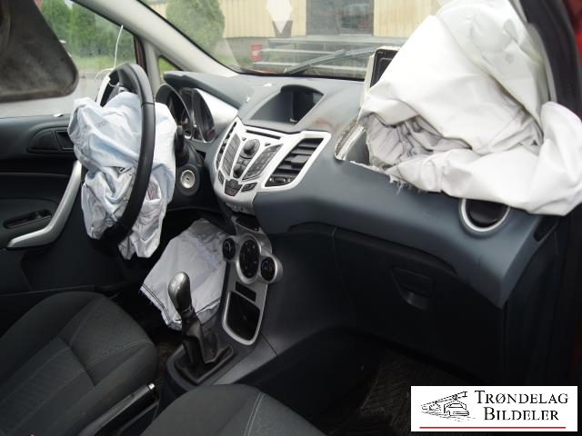 Ford Fiesta 2008-2012 (Type VI, Fase 1) , Motorkode: F6JD, Girkassekode:
