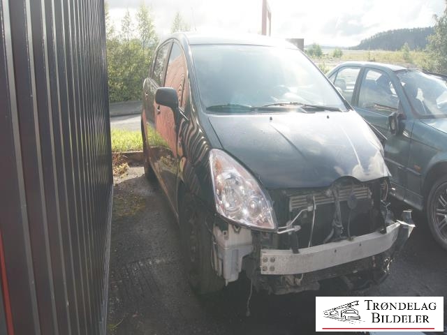 Toyota Verso 2004-2009 (Type II) , Motorkode: 2AD-FTV, Girkassekode: