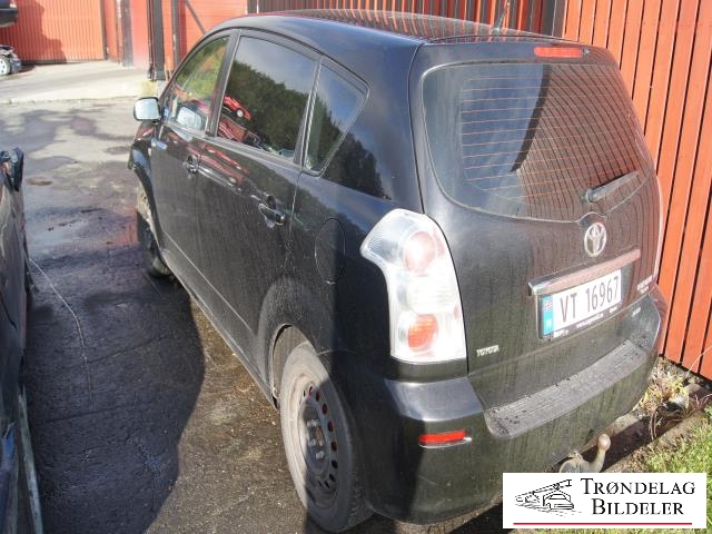 Toyota Verso 2004-2009 (Type II) , Motorkode: 2AD-FTV, Girkassekode:
