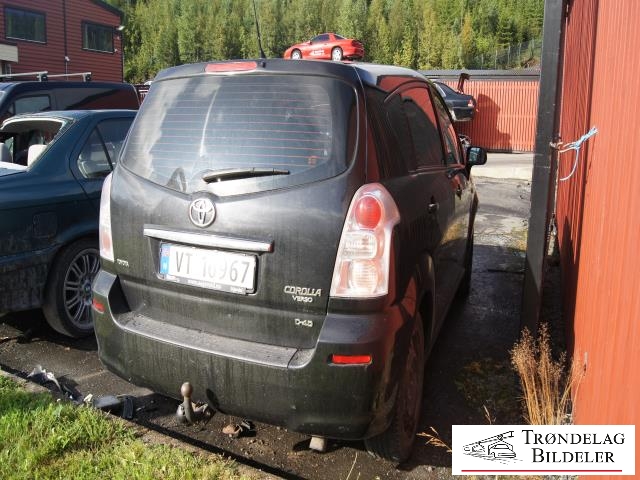 Toyota Verso 2004-2009 (Type II) , Motorkode: 2AD-FTV, Girkassekode: