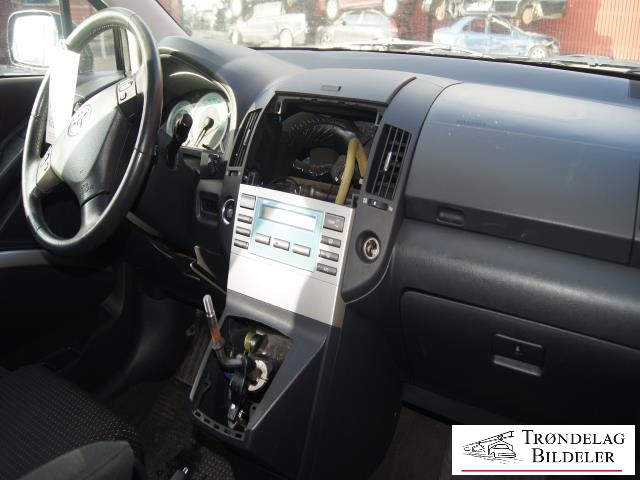 Toyota Verso 2004-2009 (Type II) , Motorkode: 2AD-FTV, Girkassekode: