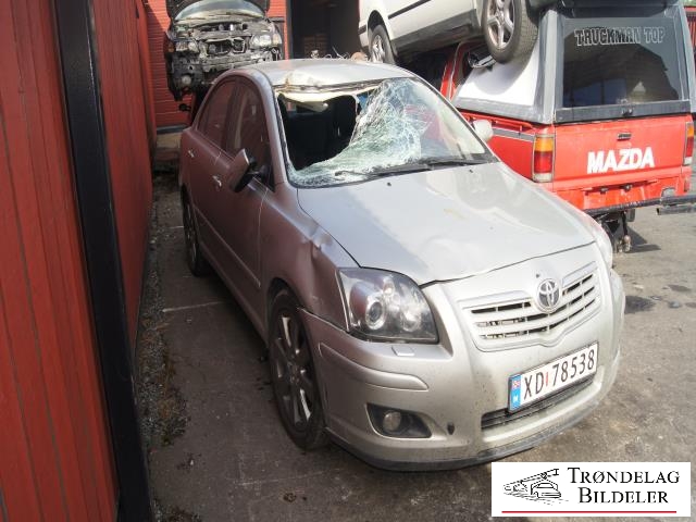 Toyota Avensis 2003-2008 (Type II) , Motorkode: 1AD-FTV, Girkassekode: 