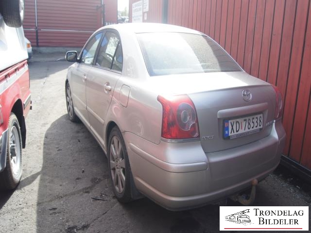 Toyota Avensis 2003-2008 (Type II) , Motorkode: 1AD-FTV, Girkassekode: 