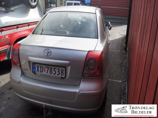 Toyota Avensis 2003-2008 (Type II) , Motorkode: 1AD-FTV, Girkassekode: 