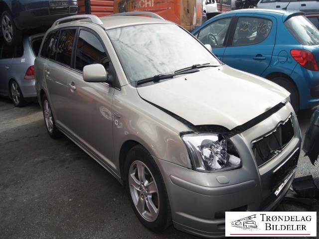 Toyota Avensis 2003-2008 (Type II) , Motorkode: 2AD-FHV, Girkassekode: