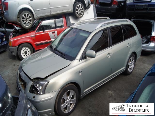 Toyota Avensis 2003-2008 (Type II) , Motorkode: 2AD-FHV, Girkassekode: