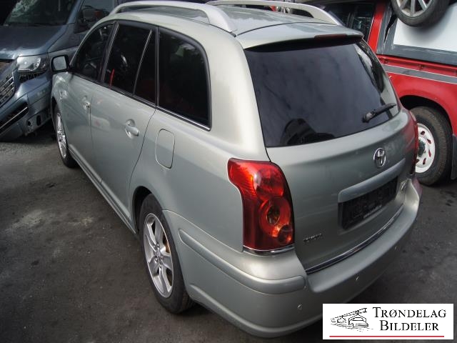Toyota Avensis 2003-2008 (Type II) , Motorkode: 2AD-FHV, Girkassekode: