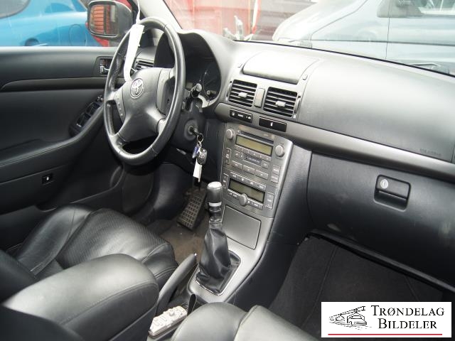 Toyota Avensis 2003-2008 (Type II) , Motorkode: 2AD-FHV, Girkassekode: