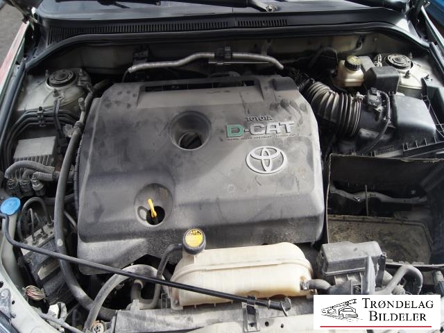Toyota Avensis 2003-2008 (Type II) , Motorkode: 2AD-FHV, Girkassekode: