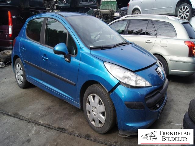 Peugeot 207 2006-2012 , Motorkode: 8HZ, Girkassekode: 