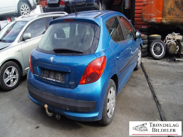 Peugeot 207 2006-2012 , Motorkode: 8HZ, Girkassekode: 