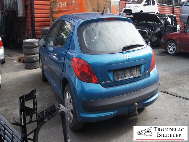 Peugeot 207 2006-2012 , Motorkode: 8HZ, Girkassekode: 