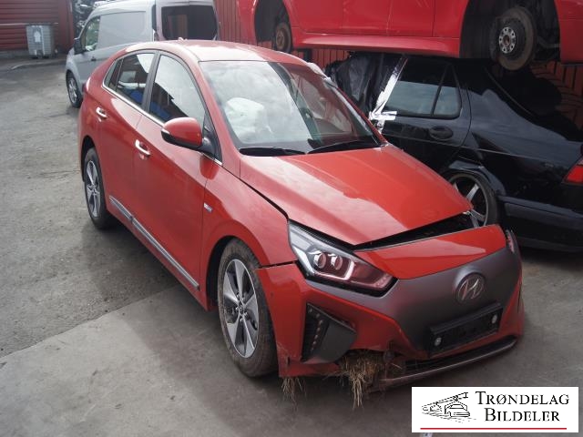 Hyundai Ioniq Electric 2016-2019 (Fase 1) , Motorkode: EM09, Girkassekode: 