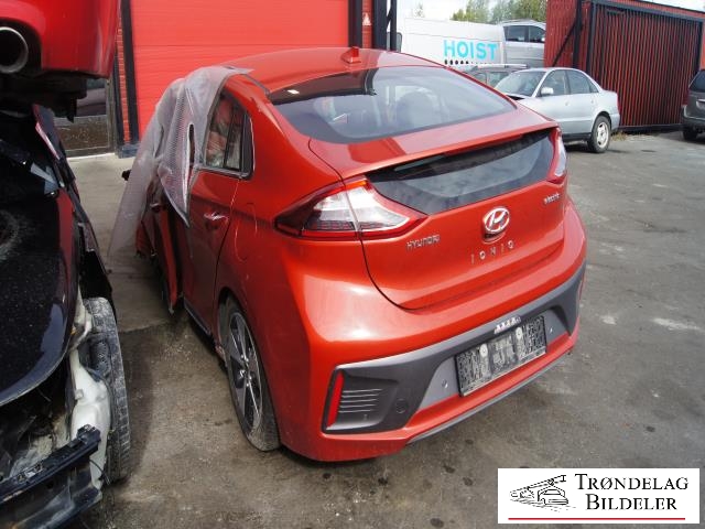 Hyundai Ioniq Electric 2016-2019 (Fase 1) , Motorkode: EM09, Girkassekode: 