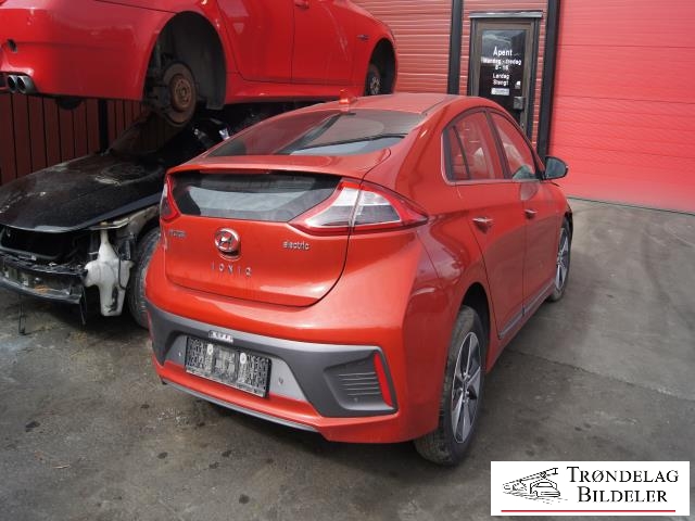 Hyundai Ioniq Electric 2016-2019 (Fase 1) , Motorkode: EM09, Girkassekode: 