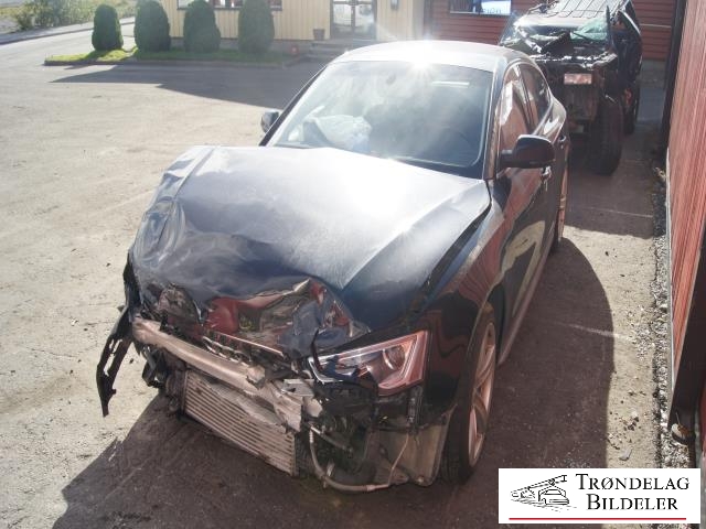 Audi A5 2007-2016 (Type I) , Motorkode: CJCA, Girkassekode: MVS