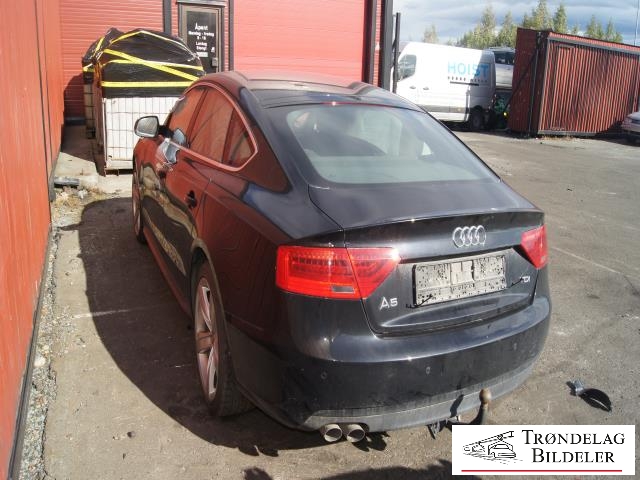 Audi A5 2007-2016 (Type I) , Motorkode: CJCA, Girkassekode: MVS