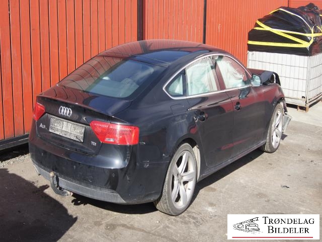 Audi A5 2007-2016 (Type I) , Motorkode: CJCA, Girkassekode: MVS