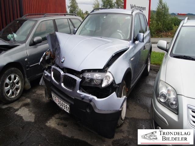 BMW X3 2003-2006 (Fase 1) (E83) (E83), Motorkode: N46B20B, Girkassekode: GS6X37DZTHRH