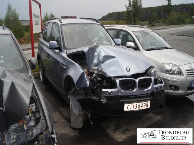 BMW X3 2003-2006 (Fase 1) (E83) (E83), Motorkode: N46B20B, Girkassekode: GS6X37DZTHRH