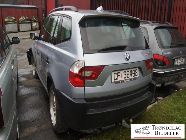 BMW X3 2003-2006 (Fase 1) (E83) (E83), Motorkode: N46B20B, Girkassekode: GS6X37DZTHRH