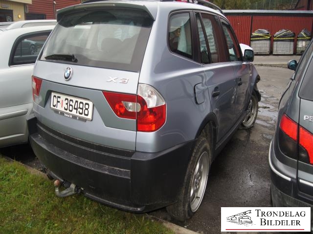 BMW X3 2003-2006 (Fase 1) (E83) (E83), Motorkode: N46B20B, Girkassekode: GS6X37DZTHRH