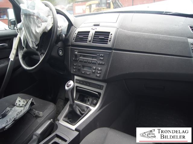 BMW X3 2003-2006 (Fase 1) (E83) (E83), Motorkode: N46B20B, Girkassekode: GS6X37DZTHRH