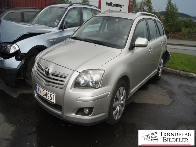 Toyota Avensis 2003-2008 (Type II) , Motorkode: 1AD-FTV, Girkassekode: 