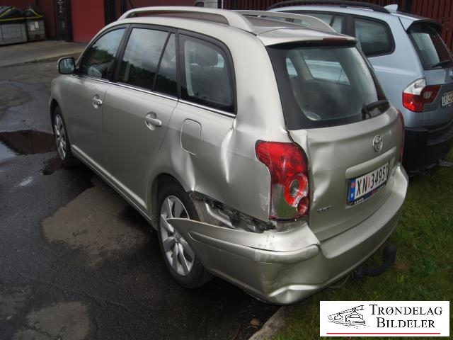 Toyota Avensis 2003-2008 (Type II) , Motorkode: 1AD-FTV, Girkassekode: 