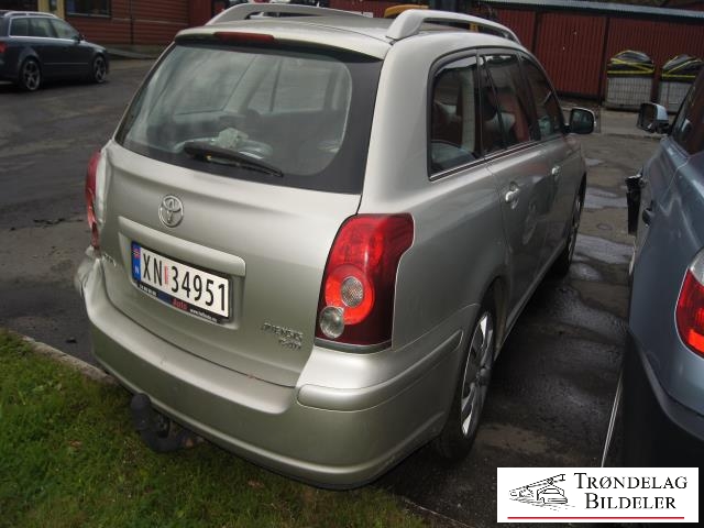 Toyota Avensis 2003-2008 (Type II) , Motorkode: 1AD-FTV, Girkassekode: 