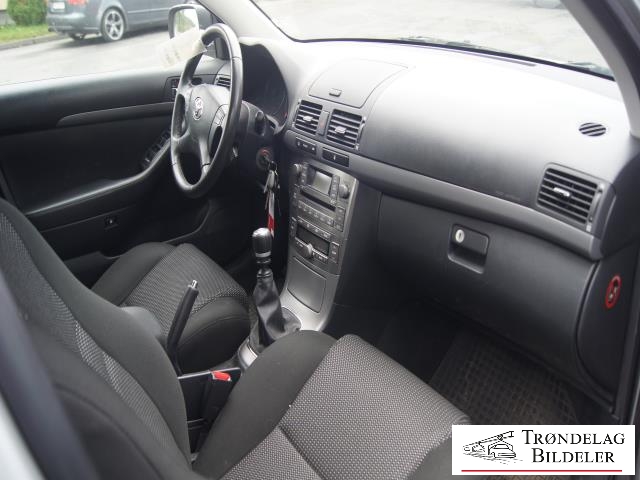 Toyota Avensis 2003-2008 (Type II) , Motorkode: 1AD-FTV, Girkassekode: 