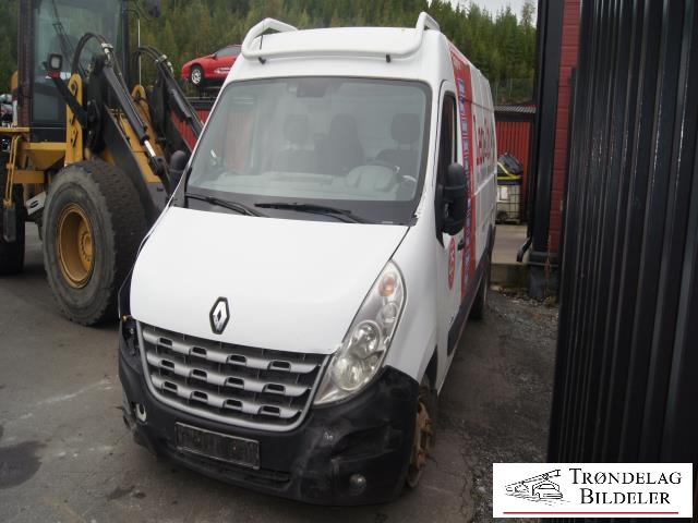 Renault Master 2010-2013 (Type III, Fase 1) , Motorkode: M9T-680, Girkassekode: 