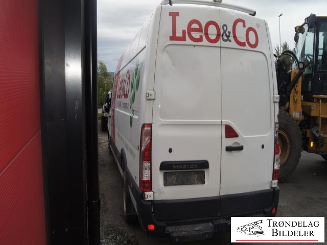 Renault Master 2010-2013 (Type III, Fase 1) , Motorkode: M9T-680, Girkassekode: 