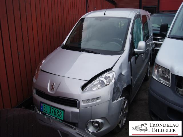 Peugeot Partner 2015-2019 (Type II, Fase 2) , Motorkode: Y51, Girkassekode: 