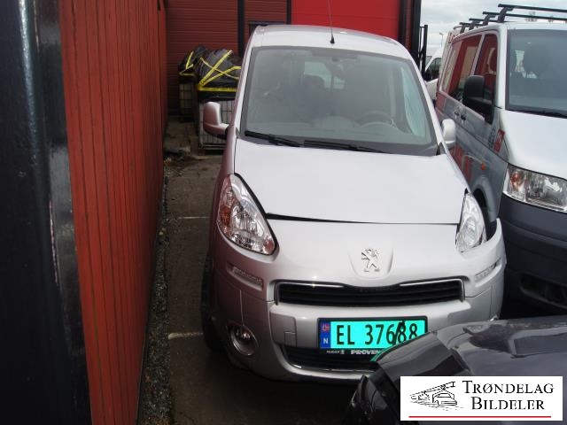 Peugeot Partner 2015-2019 (Type II, Fase 2) , Motorkode: Y51, Girkassekode: 