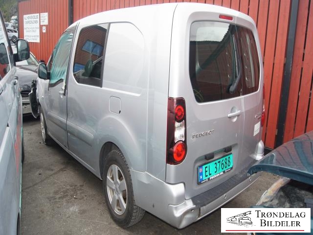 Peugeot Partner 2015-2019 (Type II, Fase 2) , Motorkode: Y51, Girkassekode: 